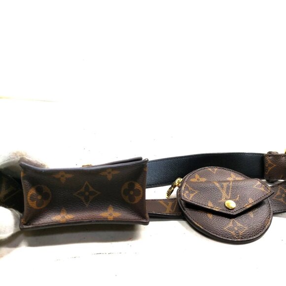 Louis Vuitton LV Waist Pouch Brown Monogram 900-070525 - Picture 5 of 13